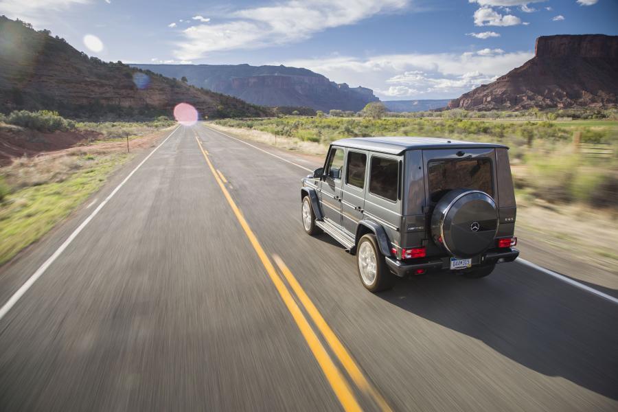  Mercedes-AMG G65 (W463) 2016 года  (NA) (фото 7 из 40)